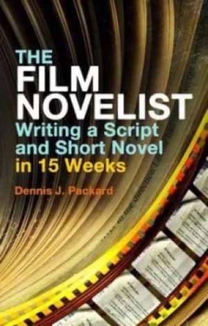 Image of The film novelist by Dennis J Packard