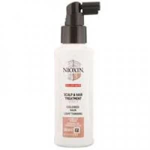 Image of Nioxin 3D Care System System 3 Step 3 Color Safe Scalp and Hair Treatment : For Colored Hair And Light Thinning 100ml