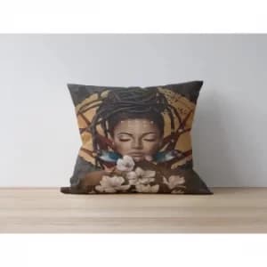 Image of a1013 Multicolor Cushion Cover