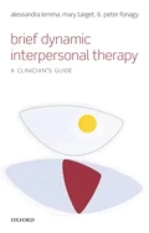 Image of brief dynamic interpersonal therapy a clinicians guide