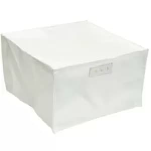 Image of Lighting & Speaker Fireproof Heat Guard Cover 350mm Square Fire Rated Ceiling