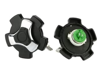 Image of Fuel Cap - Locking- POLCO- POLC10137