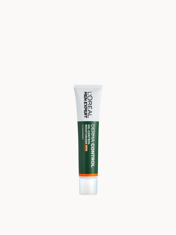 Image of LOreal Men Expert Derma Control Oil Moisturiser with SPF30 + 2% Niacinamide 40ml