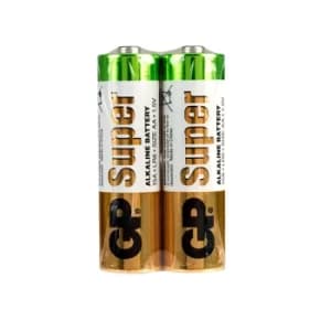 Image of GP GPPCA15AS007 15A GNPCA15AS001 Alkaline AA Batteries (Pack 2)