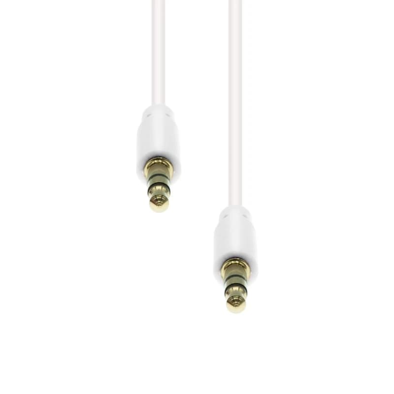 Image of ProXtend 3-Pin Slim Cle M-M Whie