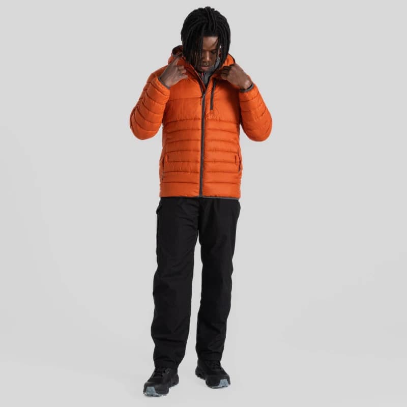 Image of Craghoppers Kiwi Winter Trousers - Black XL