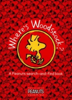 Image of Wheres Woodstock by Charles M Schulz Book