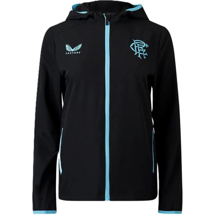 Image of Castore RngrsHdedJkt Brilliant White female 8 (XS)
