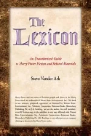 Image of lexicon an unauthorized guide to harry potter fiction and related materials