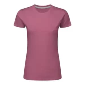 Image of SG Womens/Ladies Perfect Print Tee (XL) (Charcoal)