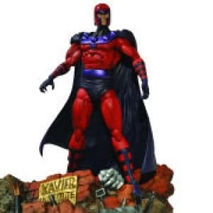Image of Marvel Select Magneto Action Figure