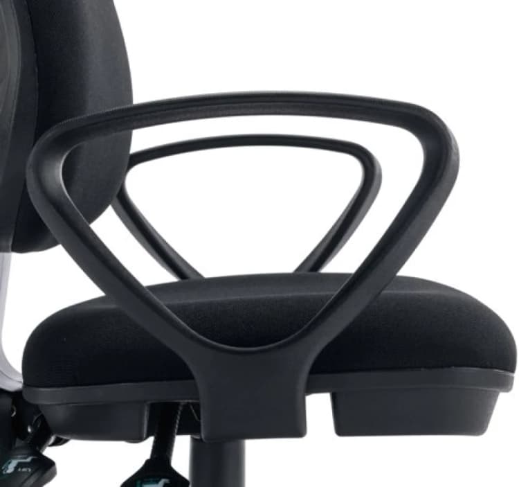 Image of Polaris Nesta Pair of Fixed Arms Black KF78001