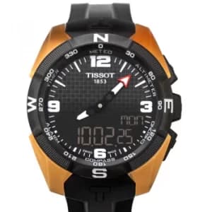 Image of T-touch Expert Solar NBA Special Edition Quartz Black Dial Mens Watch