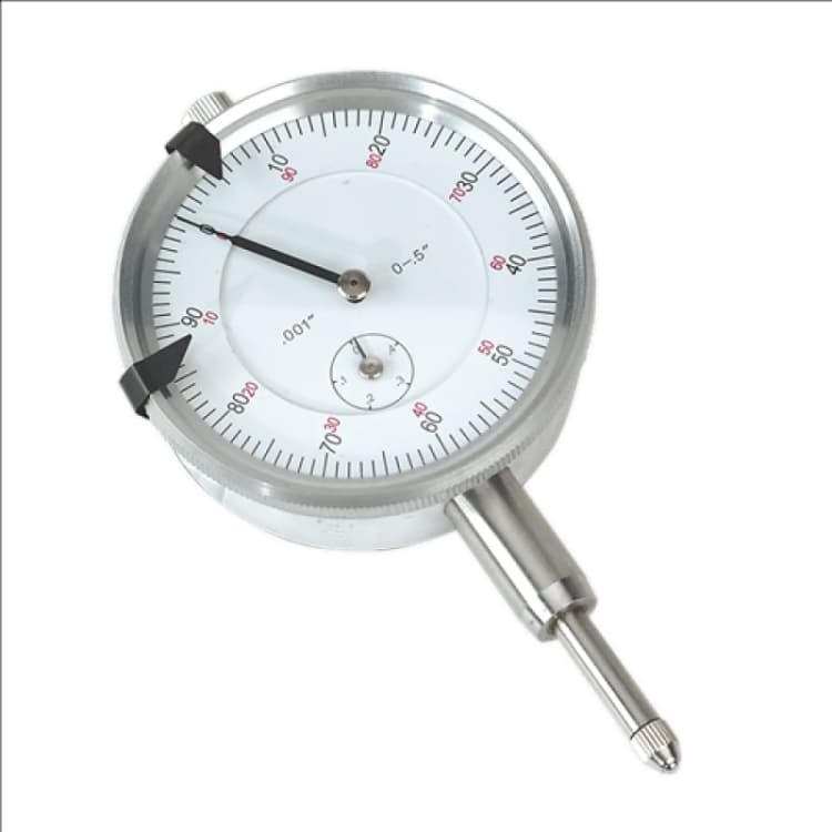 Image of Sealey Dial Gauge Indicator 1/2" Travel Imperial