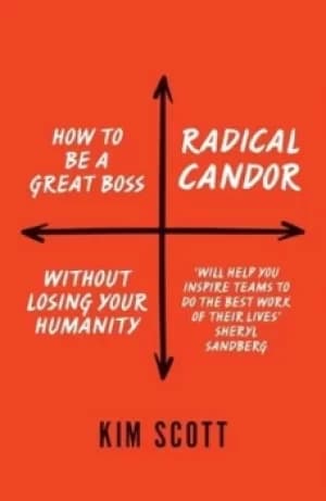 Image of Radical Candor by Kim Scott