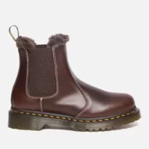 Image of Dr. Martens Womens 2976 Leonore Leather Chelsea Boots - UK 3