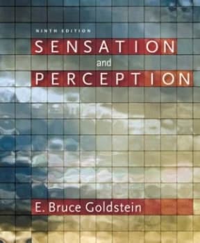 Image of Sensation and Perception with Coursemate Printed Access Card by E. Goldstein Book