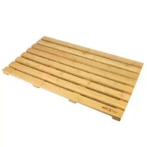 Image of Bamboo Duckboard Bath Mat M&W
