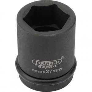 Image of Draper Expert 3/4" Drive Hexagon Impact Socket Metric 3/4" 27mm