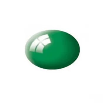 Image of Aqua emerald green gloss