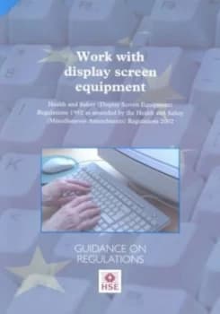 Image of Work with display screen equipment by Great Britain