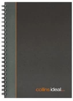 Image of Collins Ideal Manuscript Book A4 Feint Ruled 192 Pages 6428