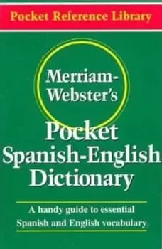 Image of Merriam Webster's Pocket Spanish-English by Merriam-Webster Inc