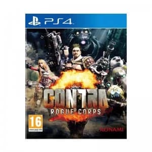 Image of Contra Rogue Corps PS4 Game