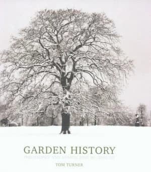 Image of Garden History by Tom Turner Book