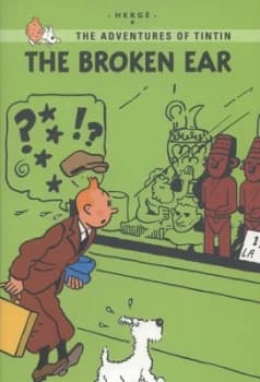 Image of The Broken Ear by Herg Book