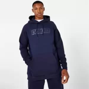 Image of Everlast Overhead Logo Hoodie - Blue