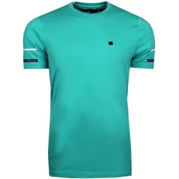 Image of Luke Tape Tastic T-Shirt - Dark Green
