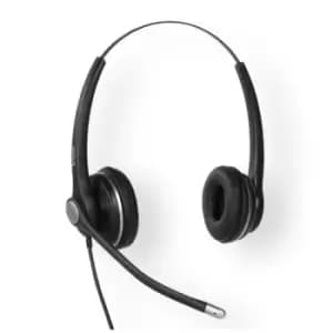 Image of Snom A100D Headset Wired Head-band Office/Call center Black