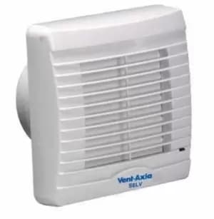 Image of Vent-Axia VA100SVXH12 Low Voltage Axial Bathroom and Toilet Fan - 258312
