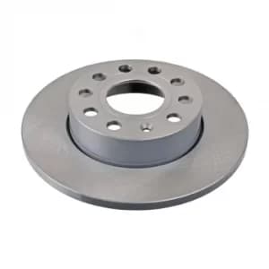 Image of Brake Discs ADV184305 by Blue Print Rear Axle 1 Pair