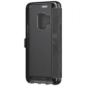 Image of Tech21 Evo Wallet mobile phone case Folio Black