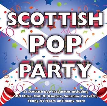 Image of Scottish Pop Party - Various Artists (CD)
