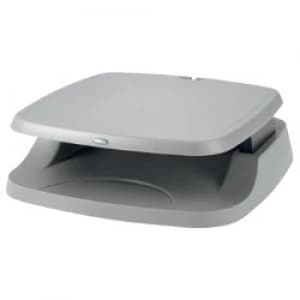 Image of Fellowes Monitor Stand Silver