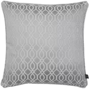 Image of Prestigious Textiles Skyscraper Cushion Cover (43cm x 43cm) (Chrome)