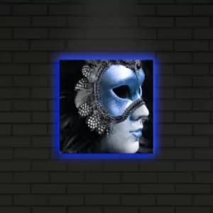 Image of Multicolor Decorative LED Lighted Canvas Painting 2828DACT 18