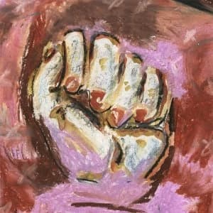 Image of Krill - A Distant Fist Unclenching Vinyl