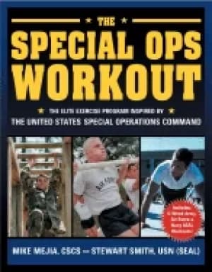 Image of special ops workout the elite exercise program inspired by the united state
