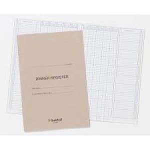 Image of Guildhall Annual Dinner Register E200Z