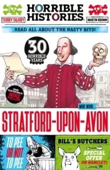 Image of Gruesome Guide to Stratford-upon-Avon (newspaper edition)