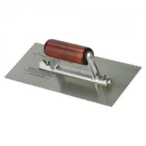Image of Tyzack Adhesive Trowel 11" 4 5/8
