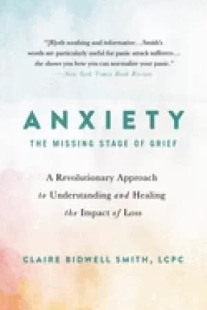 Image of anxiety the missing stage of grief a revolutionary approach to understandin