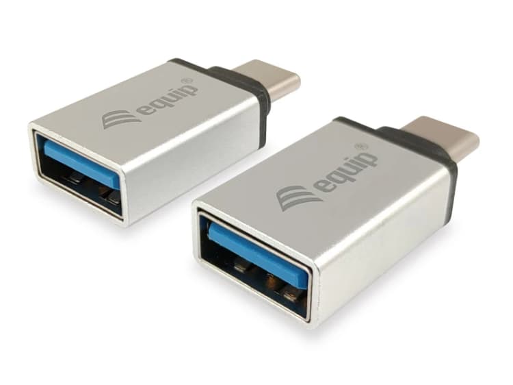 Image of Equip USB type C to USB type A Adapter