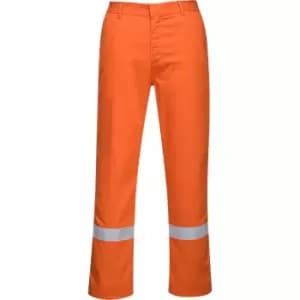 Image of Portwest Bizweld BZ14 Trousers Orange M 31"