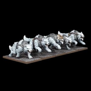 Image of Kings of War 3rd Edition - Tundra Wolves Troop