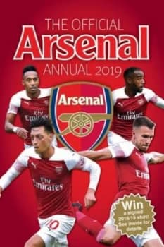 Image of The Official Arsenal Annual 2020 by Josh James